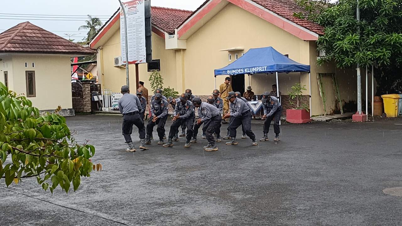 LINMAS DESA KARANGPUTAT - Juara LBB Tingkat Kec. Nusawungu